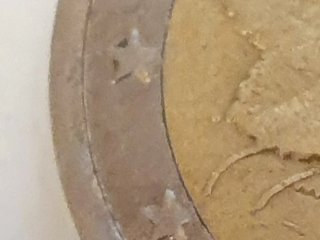 Moneda 2€ Finlandia 2001 Error Acuñación