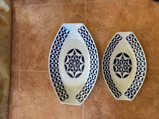 Fuentes Sargadelos Cerámica Azul y Blanca