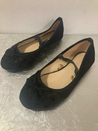 Manoletinas niña talla 30