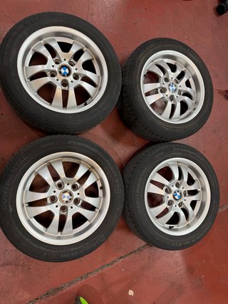 Llantas BMW R16 Continental