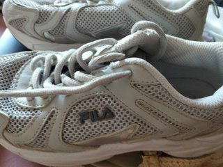 Zapatillas Fila Niña Talla 35 Gris