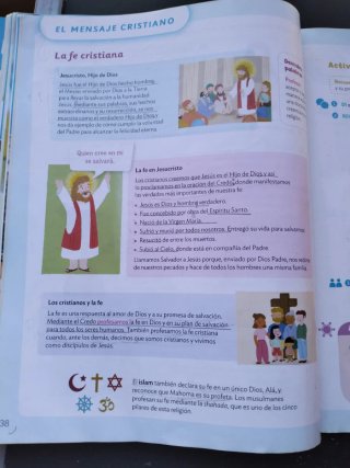 Religión Católica, 6 Primaria, Proyecto Constru...