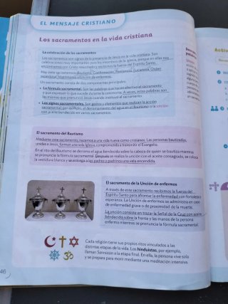Religión Católica, 6 Primaria, Proyecto Constru...