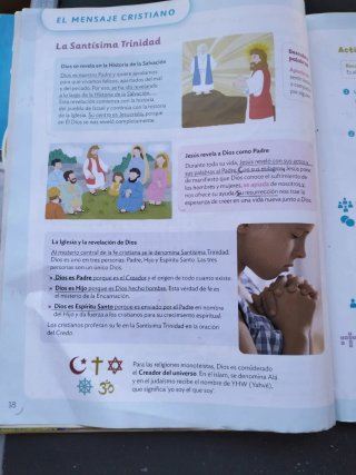Religión Católica, 6 Primaria, Proyecto Constru...