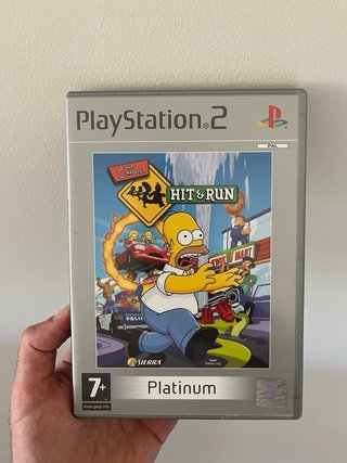 The Simpsons Hit & Run PS2