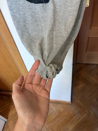 Camiseta Disney Mickey Mouse Gris