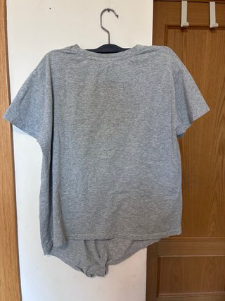 Camiseta Disney Mickey Mouse Gris