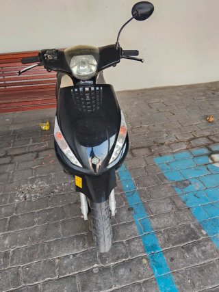 Piaggio Zip 49cc Negra Año 2014