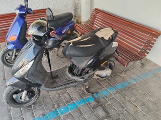 Piaggio Zip 49cc Negra Año 2014