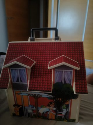 Casita Playmobil Completa