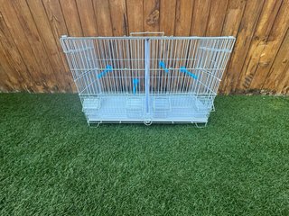 Jaula cria 60cm pajaros