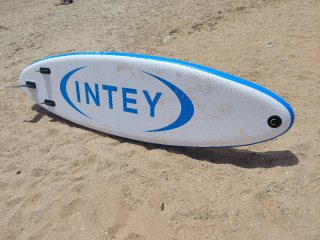 PLAYA . OFERTA . Tabla de Paddle Surf INTEY con Re