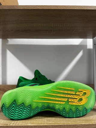 Zapatos New Balance Hesi Low Gamer Tag Verde 46.5