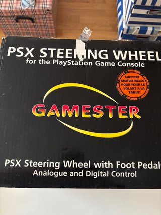 Volante PSX con Pedales Gamestop