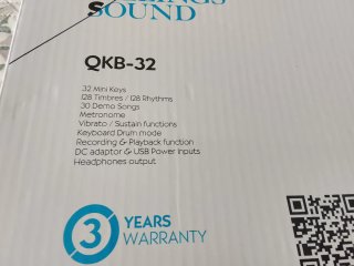 Órgano electrónico OQAN QKB-32
