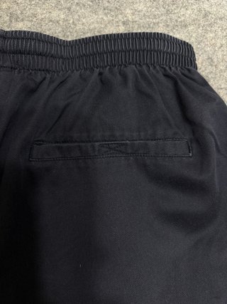 Short Nike Court Tennis Vintage 90s Navy Blue M