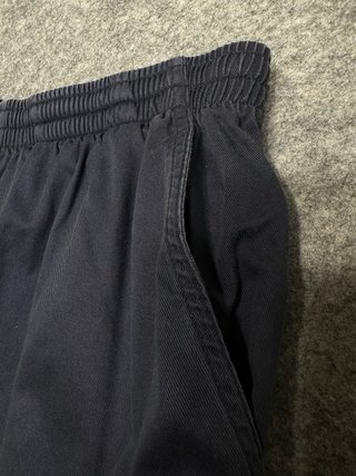 Short Nike Court Tennis Vintage 90s Navy Blue M