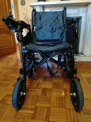 FERRUCCI COMFORT Silla de ruedas automática