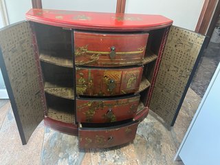 Mueble Oriental Chino Vintage