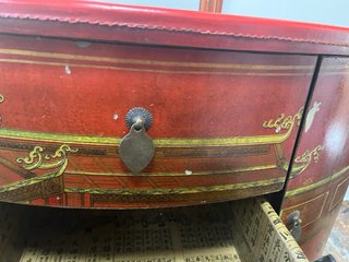 Mueble Oriental Chino Vintage