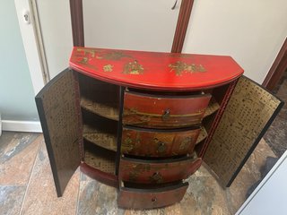 Mueble Oriental Chino Vintage