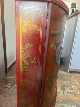 Mueble Oriental Chino Vintage