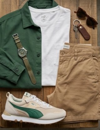 Zapatillas Puma Rider FV Pop FS "Granola Vine"