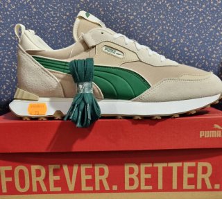 Zapatillas Puma Rider FV Pop FS "Granola Vine"