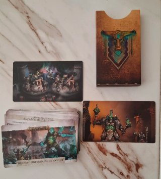 Cartas Warhammer