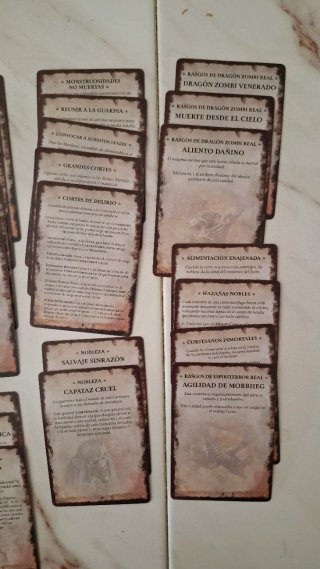 Cartas Warhammer