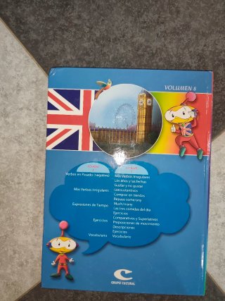 Cuento bilingüe Bilingual tales.Edición 8.Inglés 2