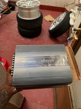 Amplificador Taramps DS 800x4
