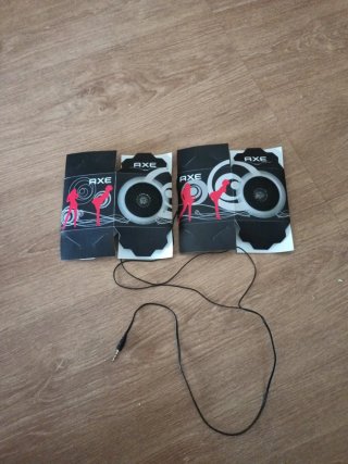 Altavoces Axe Plegables