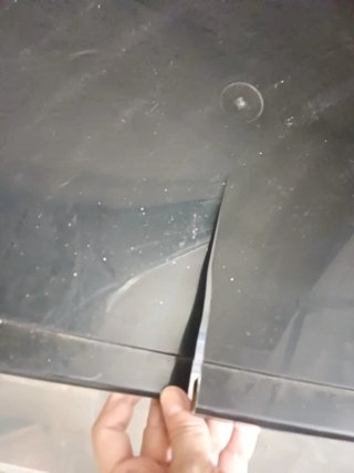 Cajonera de plástico transparente
