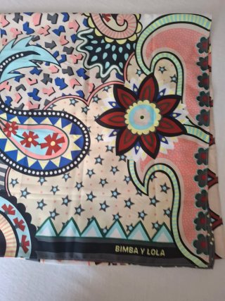 Pañuelo Bimba y Lola Multicolor