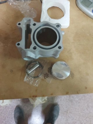 Cilindro Magneti Marelli Honda SH 150