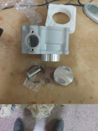 Cilindro Magneti Marelli Honda SH 150
