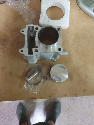 Cilindro Magneti Marelli Honda SH 150