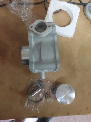 Cilindro Magneti Marelli Honda SH 150