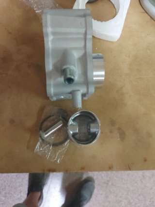 Cilindro Magneti Marelli Honda SH 150