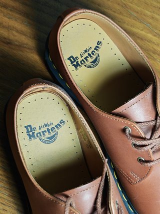 Zapatos Dr. Martens Marrones Talla 42
