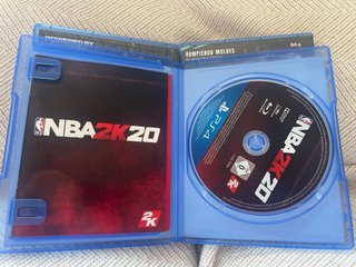 Juegos PS4 NBA 2K20, FIFA 22 y FIFA 20