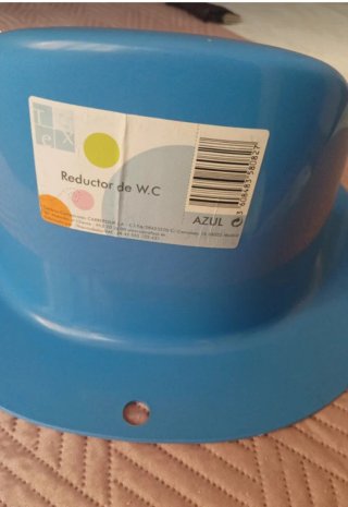 Adaptador WC Bebé Azul