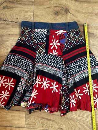 Falda Patchwork Desigual Mujer Talla 34