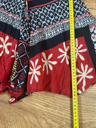 Falda Patchwork Desigual Mujer Talla 34