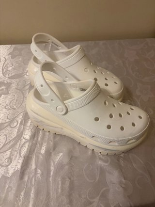 Crocs Scarponcini bianchi Tg 40