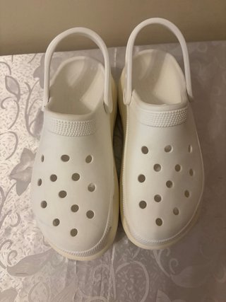 Crocs Scarponcini bianchi Tg 40