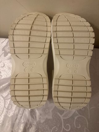 Crocs Scarponcini bianchi Tg 40