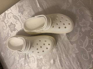 Crocs Scarponcini bianchi Tg 40