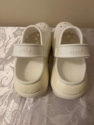 Crocs Scarponcini bianchi Tg 40